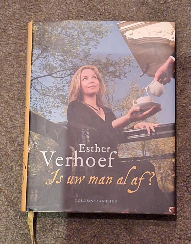 Is uw man al af? - van Esther Verhoef, Ophalen of Verzenden, Gelezen, Esther Verhoef