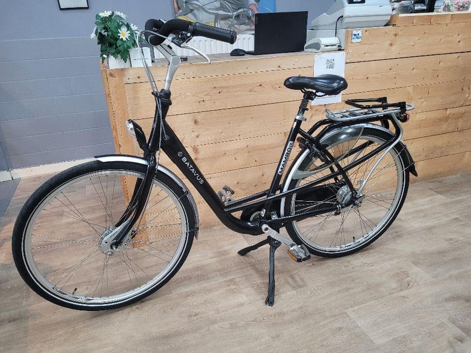goede batavus mambo moederfiets nu voor;375,, Batavus, Ophalen of Verzenden, Zo goed als nieuw, Versnellingen