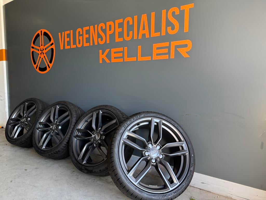 Audi A3 S3 Rs3 19 inch velgen origineel 5x112 schadevrij
