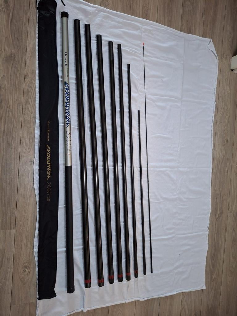 Vaste hengel, Watersport en Boten, Ophalen, Gebruikt, Vaste hengel