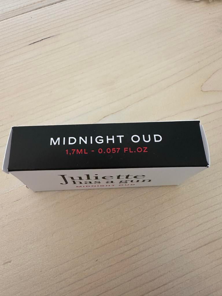 Sample Midnight Oud - Juliette has a gun, Verzenden, Zo goed als nieuw
