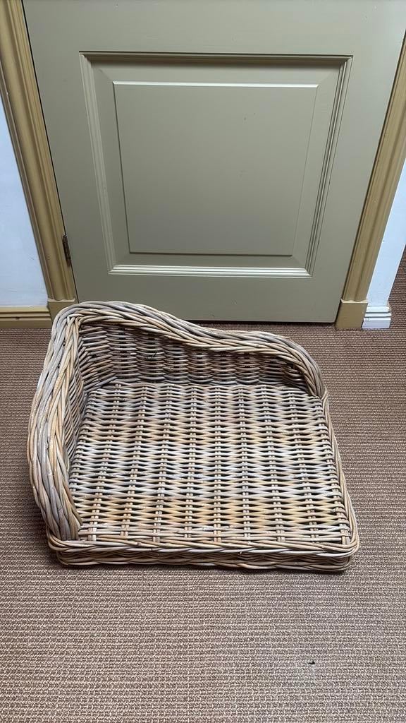 Rieten hondenmand, Ophalen of Verzenden, Nieuw, Riet