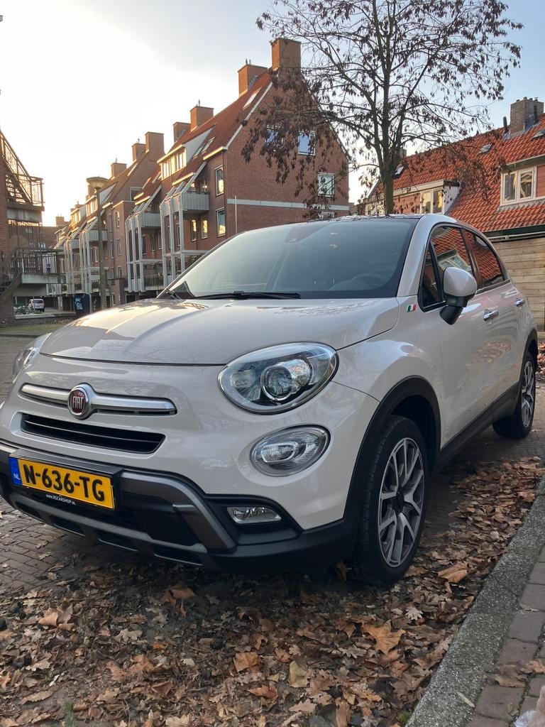 Fiat 500X 1.4 T Multiair 100KW 2016 Wit, Auto's, Fiat, 136 pk, 1200 kg, 1368 cc, SUV of Terreinwagen