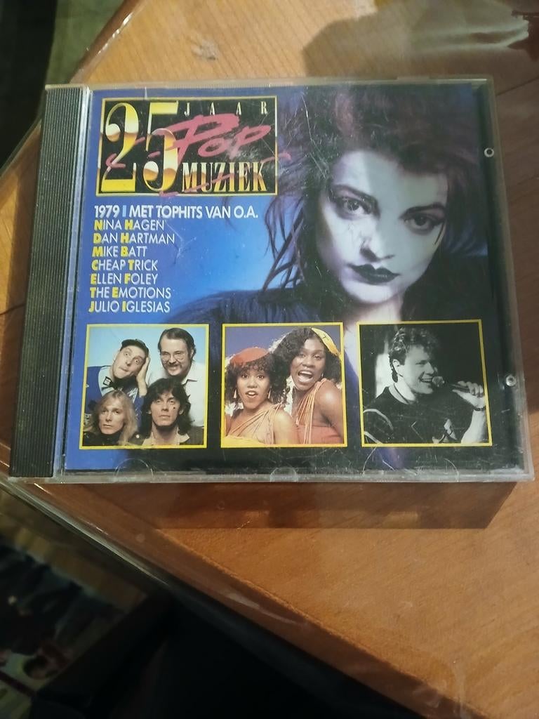 25 Jaar Pop Muziek - 1979 Top Hits CD, Ophalen of Verzenden, Gebruikt