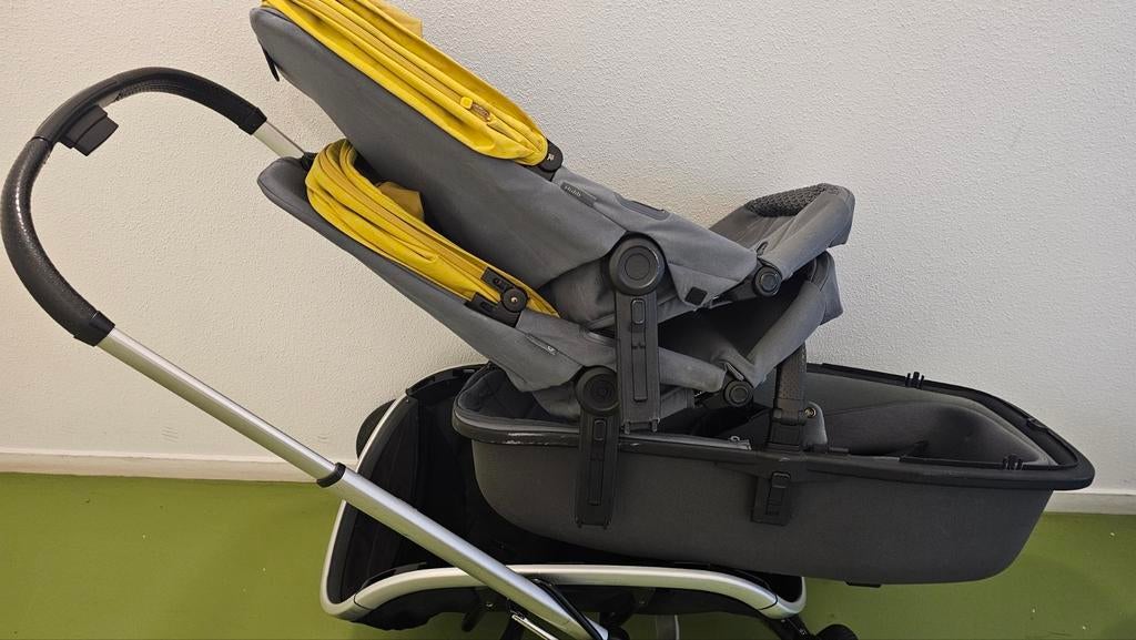 Quinny Duo Kinderwagen - Zo Goed Als Nieuw!, Kinderen en Baby's, Kinderwagens en Combinaties, Zo goed als nieuw, Kinderwagen, Quinny