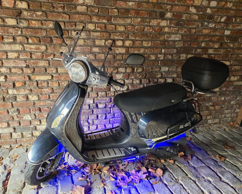 turbho rl-50 geel kenteken brom start en rijd goed, Ophalen of Verzenden