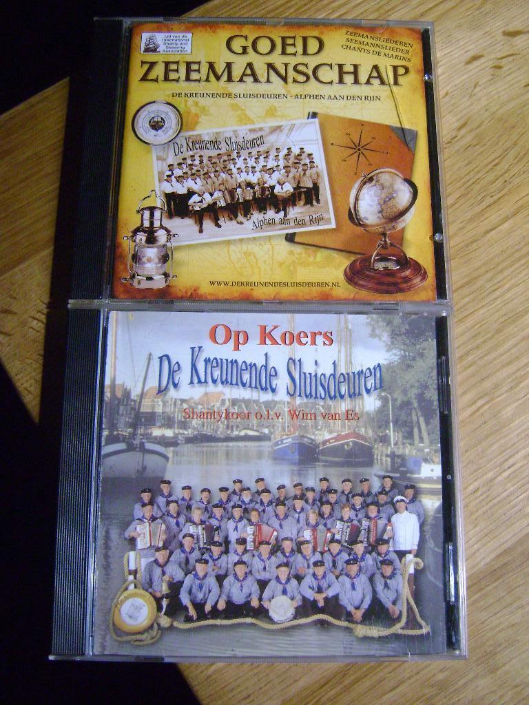 De Kreunende Sluisdeuren CD's 2x, Ophalen of Verzenden, Gebruikt, Overige genres