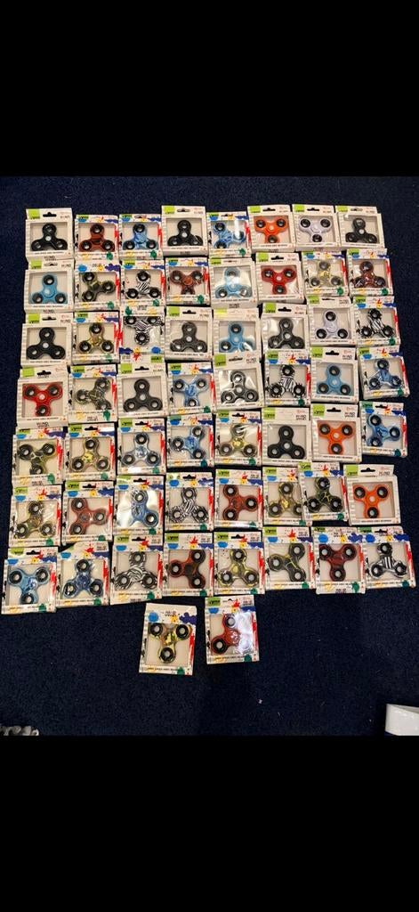 58 nieuwe spinners, Ophalen of Verzenden, Nieuw