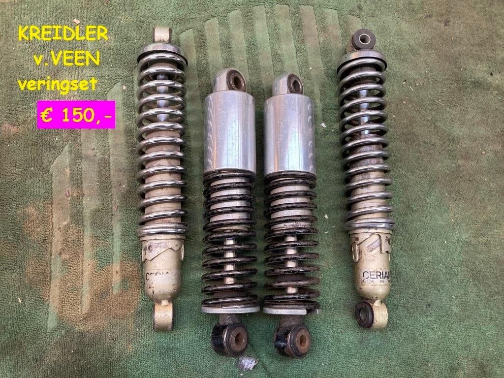 Achterveren kreidler brommer, Ophalen of Verzenden, Gebruikt, Overige typen