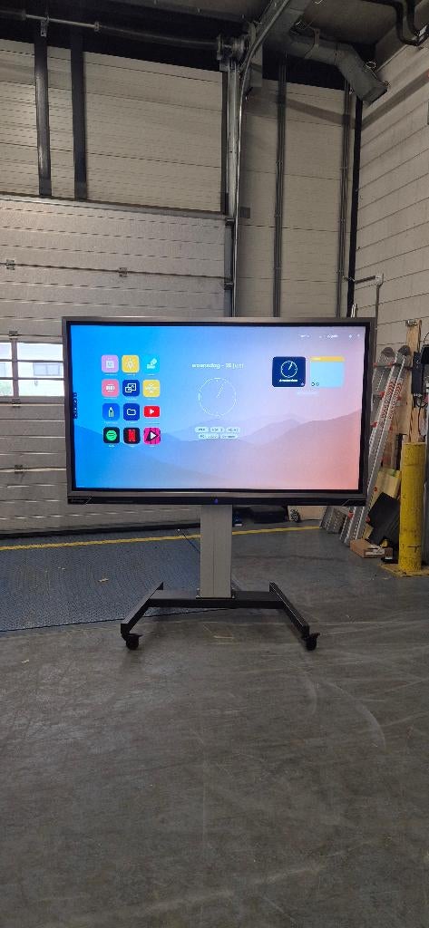 Prowise touchmonitor PWT- zgan - met Android / full option, Digiboard, Prowise, Mobiel, Ophalen of Verzenden