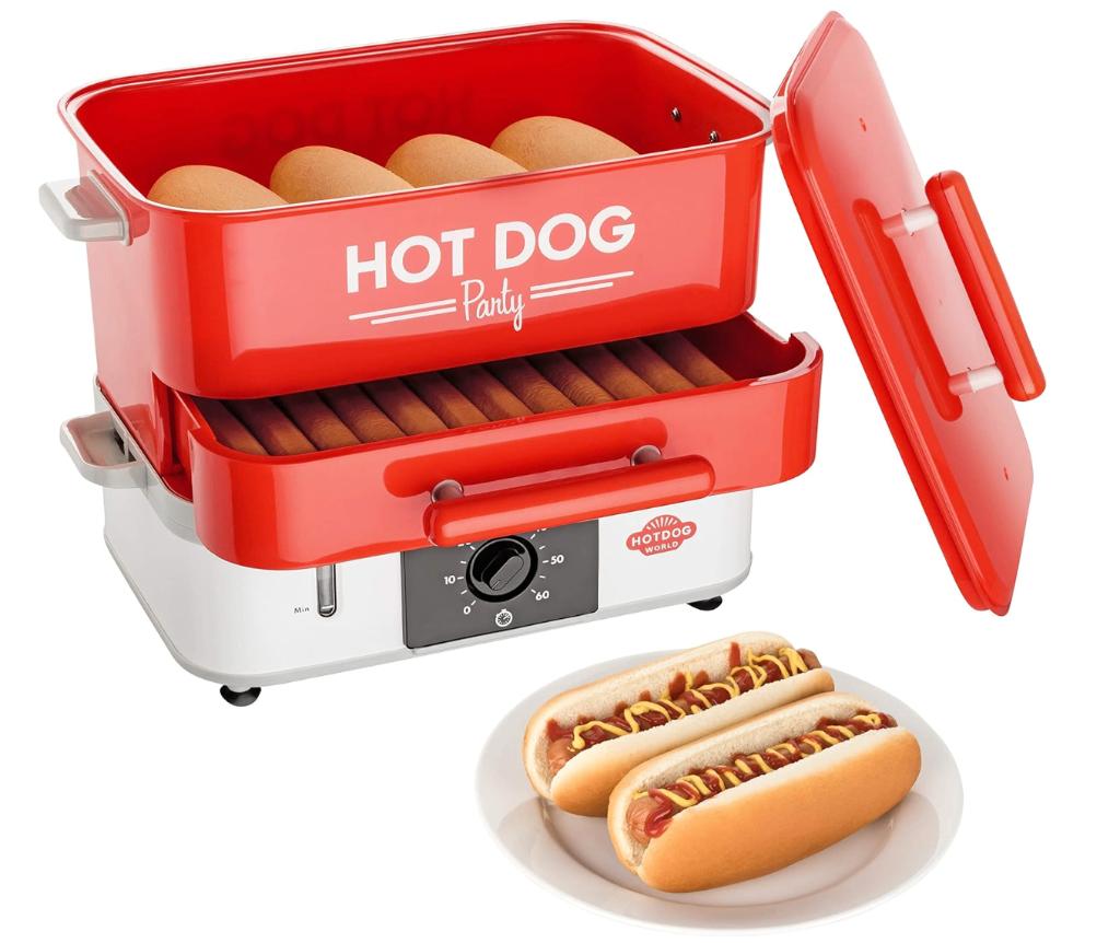 Hotdog Steamer, Ophalen of Verzenden, Zo goed als nieuw