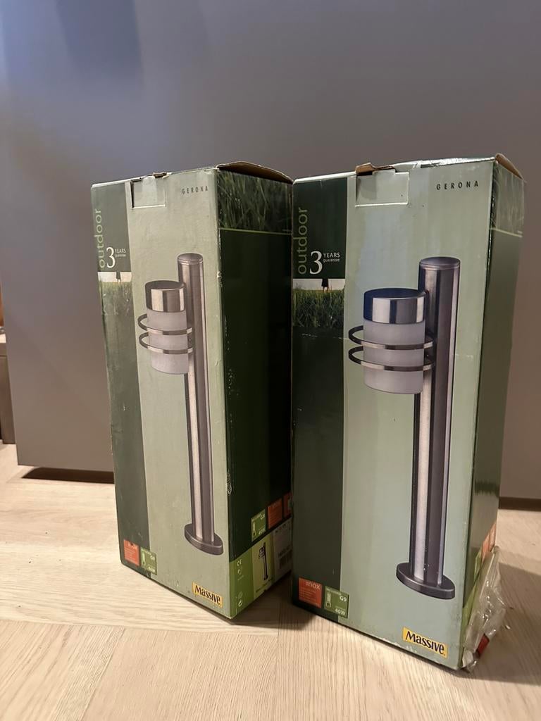 Massive Gerona Tuinverlichting Nieuw, Ophalen, Nieuw, Netvoeding, Minder dan 50 watt