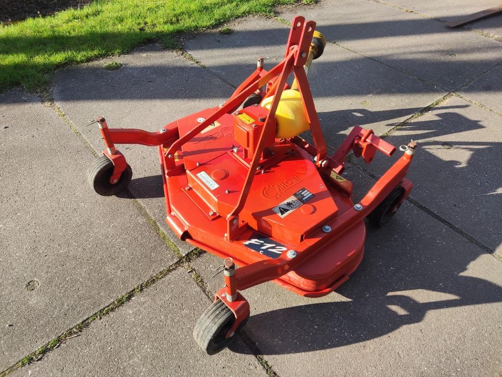 Caroni cirkelmaaier (type F12, frontaanbouw (1.000 t/min)), Zakelijke goederen, Verzenden, Fruitteelt, Weidebouw