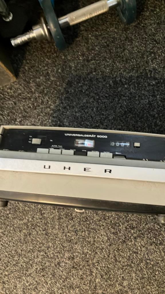 UHER bandrecorder, Ophalen of Verzenden, Bandrecorder