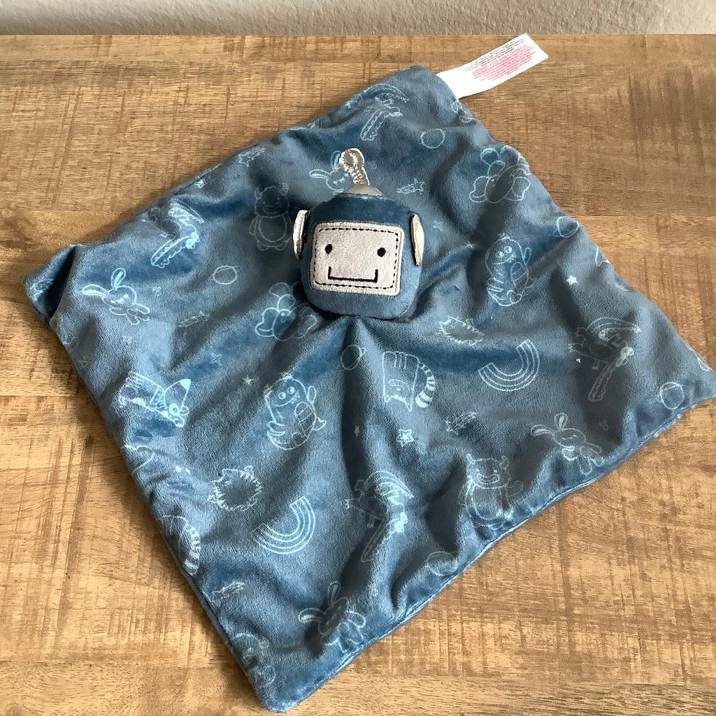 Primark robot knuffeldoekje doekje, Ophalen of Verzenden, Zo goed als nieuw, Overige typen