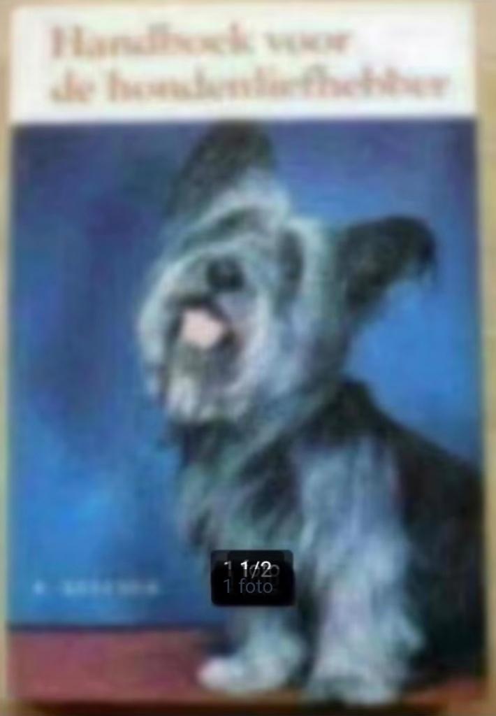 Handboek voor de hondenliefhebber door K.Kellner, Ophalen of Verzenden, Gelezen, Honden
