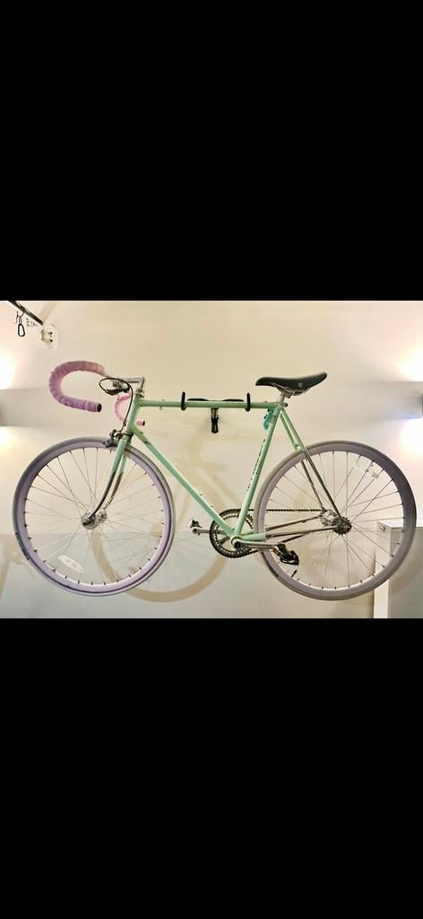 Pinarello Racefiets - Singlespeed, Gebruikt, Staal, Dames, 53 tot 57 cm