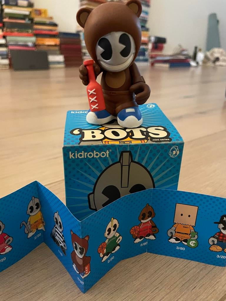 Kidrobot Bots Series Designer Toy, Ophalen of Verzenden, Zo goed als nieuw