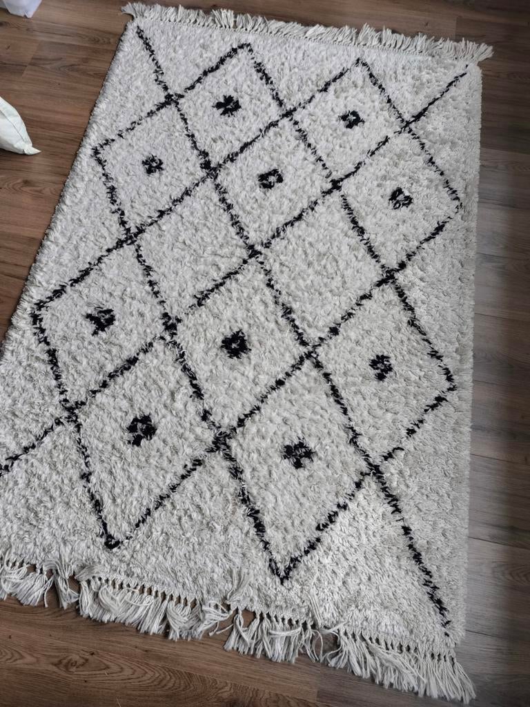 Vloerkleed 120x170, 100 tot 150 cm, Scandinavisch, Ophalen of Verzenden, Zo goed als nieuw