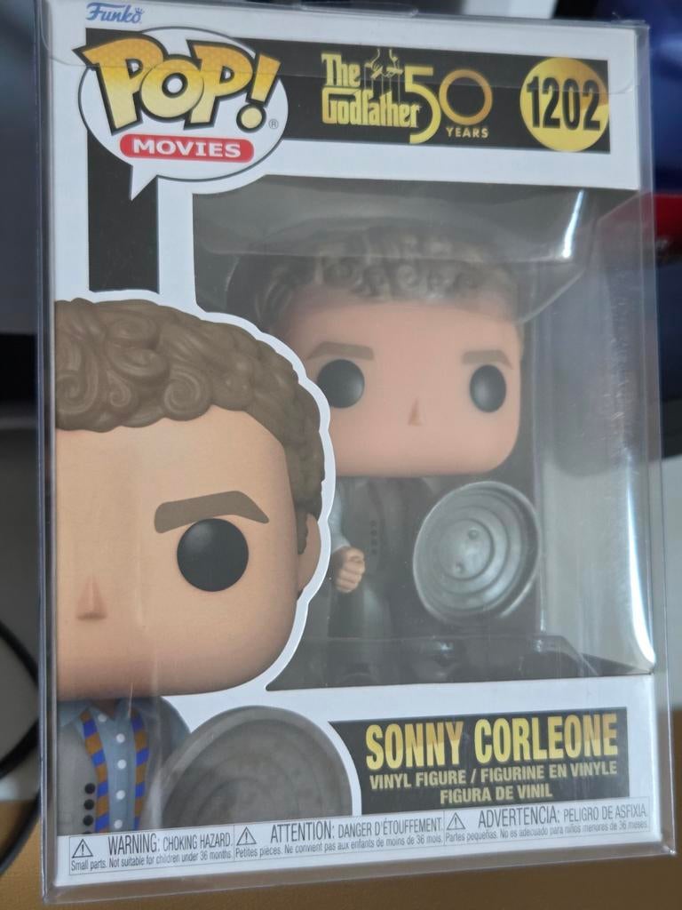 Funko Pop! Movies: The Godfather - Sonny Corleone #1202, Ophalen of Verzenden, Zo goed als nieuw