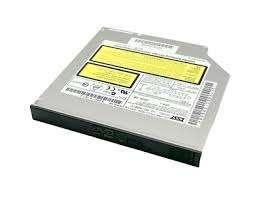 Toshiba CD-RW/DVD-rom slim drive, Computers en Software, Optische drives, Gebruikt, Dvd, Ophalen of Verzenden