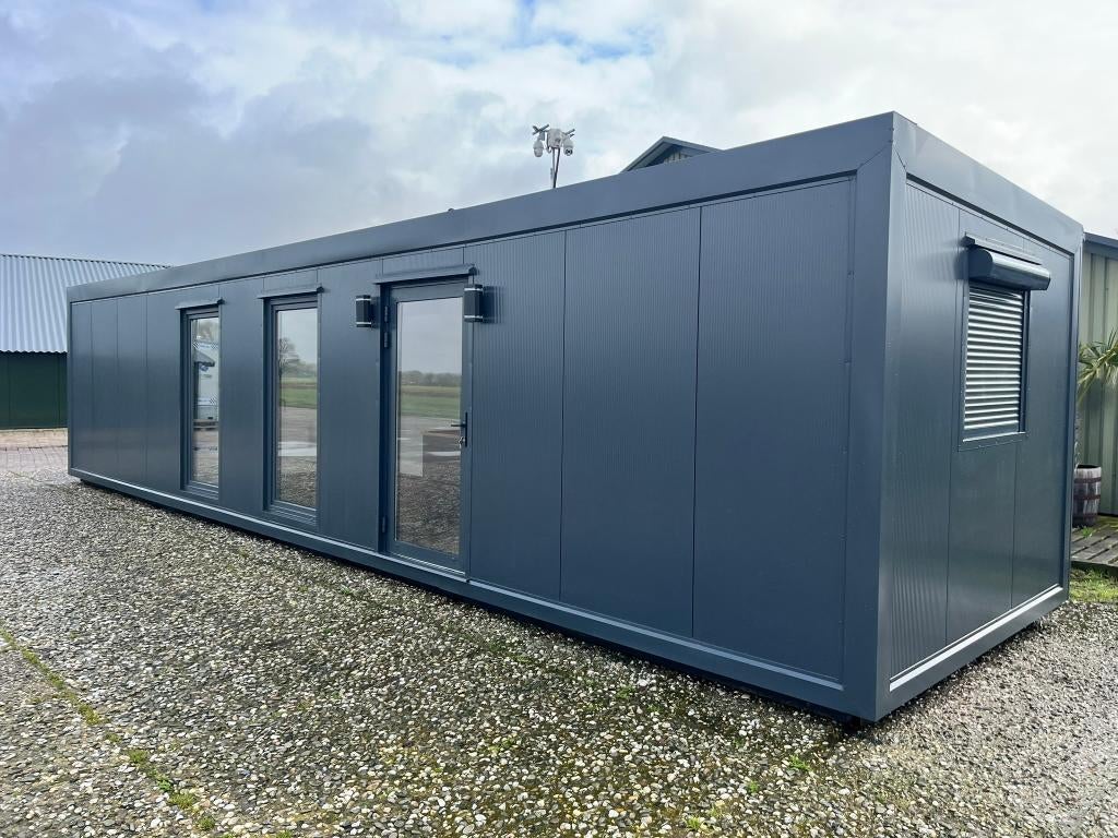 Woonunit | Mantelzorg | Aanleunwoning | 12 x 3 meter NIEUW!, Zakelijke goederen, Machines en Bouw | Keten en Containers, Ophalen of Verzenden