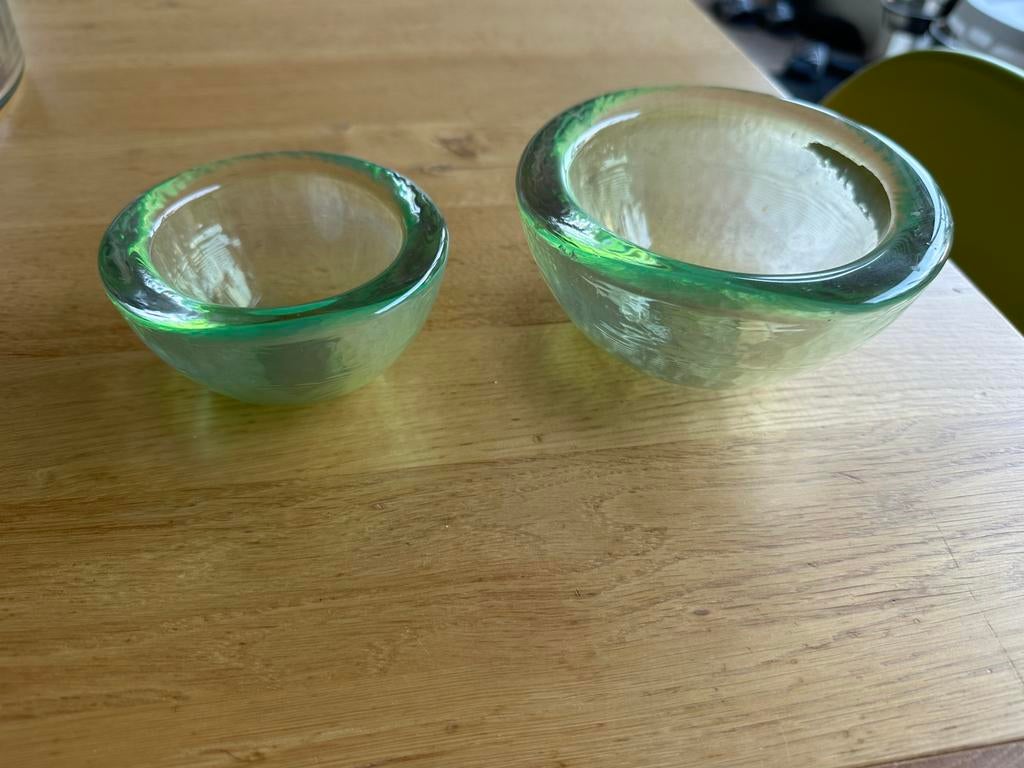 Iittala waxinelicht houder, Overige materialen, Ophalen of Verzenden, Zo goed als nieuw, Minder dan 25 cm