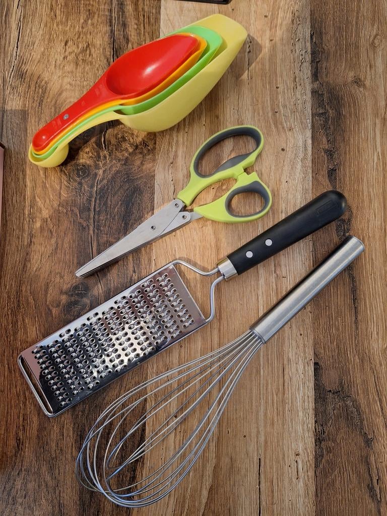 Rasp, Gebruikt, Ophalen of Verzenden, Rvs of Chroom, Vaatwasserbestendig