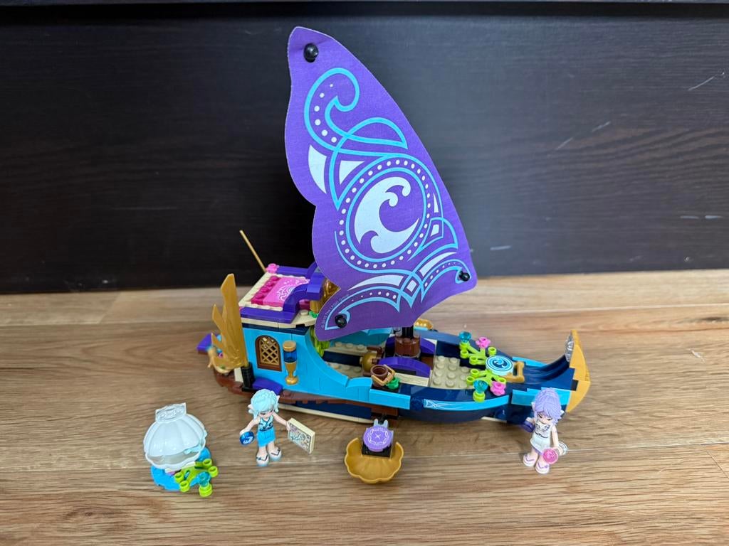 Lego Elves Naida’s avonturenschip 41073, Ophalen of Verzenden, Zo goed als nieuw