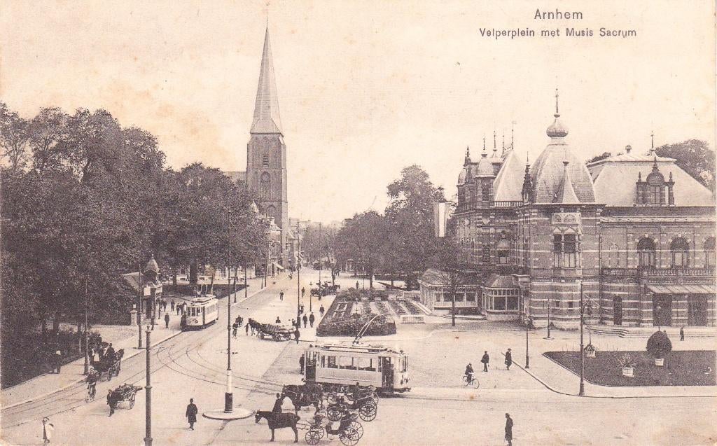 ARNHEM    VELPERPLEIN, Ophalen of Verzenden, Voor 1920, Noord-Brabant