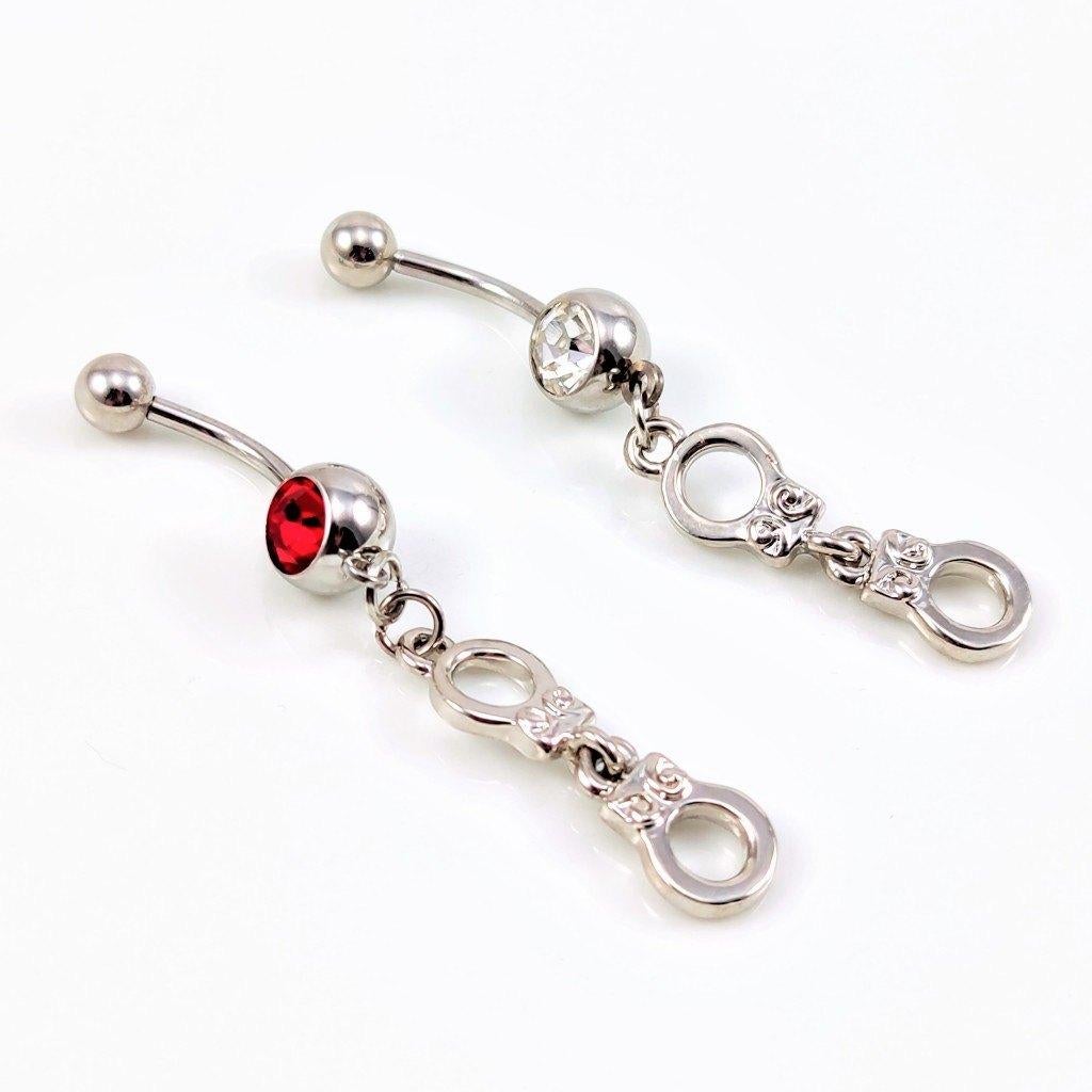 piercing, Navelpiercing, Staal, Birgitta-Gracht 33, 6465 EL Kerkrade, Nederland, Nieuw