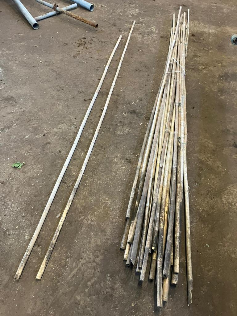 Tonkinstokken, Ophalen, Gebruikt, Minder dan 25 mm, Overige typen