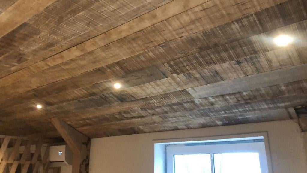 100m2 planken - Afrikaans Eiken - groot afname, Ophalen, 250 cm of meer, Planken