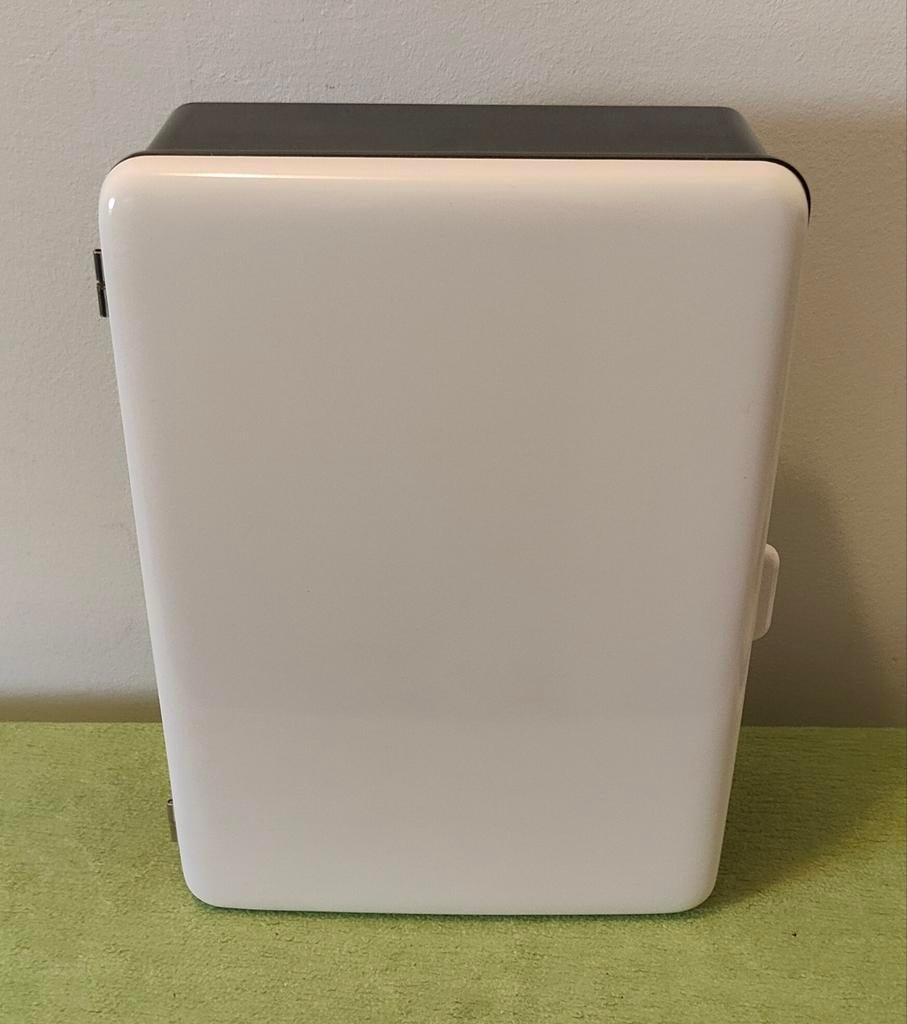 Retro Vintage bakeliet medicijnkast zwart/wit 38x28x14, Ophalen of Verzenden