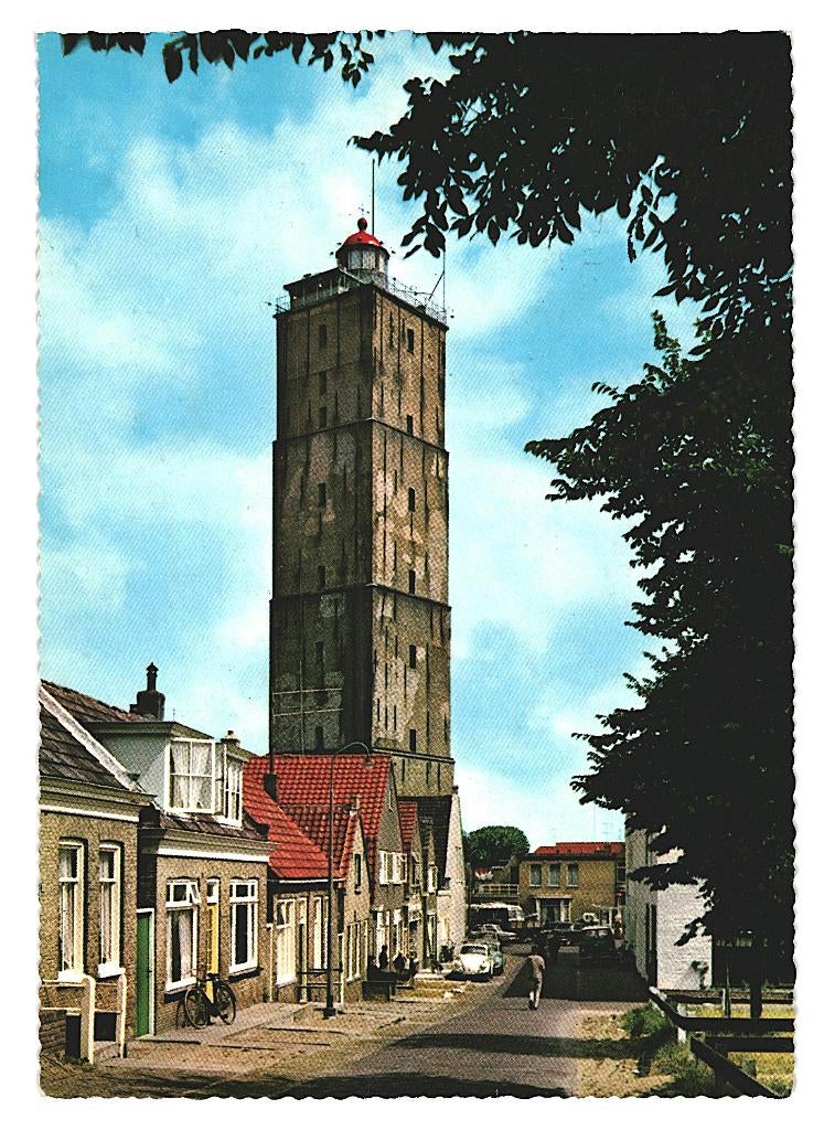 987100 West Terschelling 1967 Gelopen met postzegel, Ophalen of Verzenden, 1960 tot 1980, Gelopen, Waddeneilanden