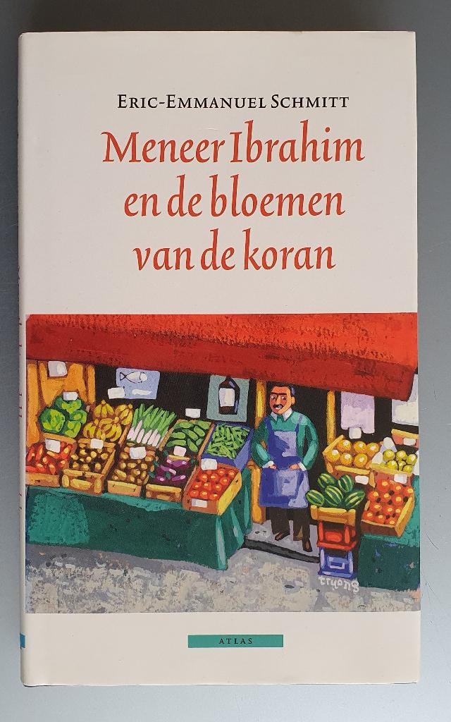 E.E. Schmitt - Meneer Ibrahim en de bloemen van de koran, Ophalen of Verzenden, Gelezen