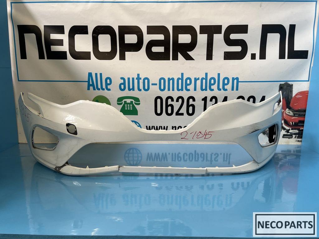 RENAULT CLIO 5 VOORBUMPER BUMPER ORIGINEEL, Auto-onderdelen, Carrosserie en Plaatwerk, Ophalen of Verzenden, Gebruikt, Renault