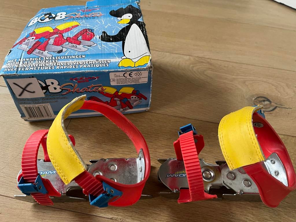 Nijdam Bob Skate verstelbare schaatsen 24-34, Ophalen, Gebruikt, Overige typen, Nijdam