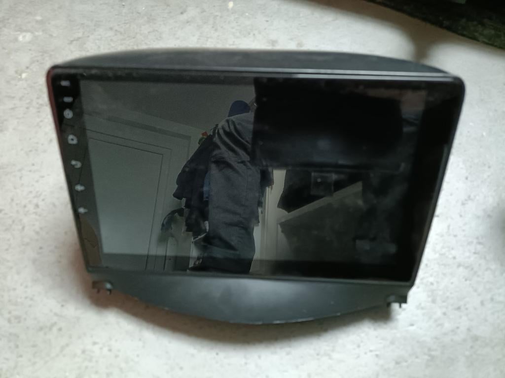 Navigatie/auto radio module Peugeot 207, Ophalen, Gebruikt