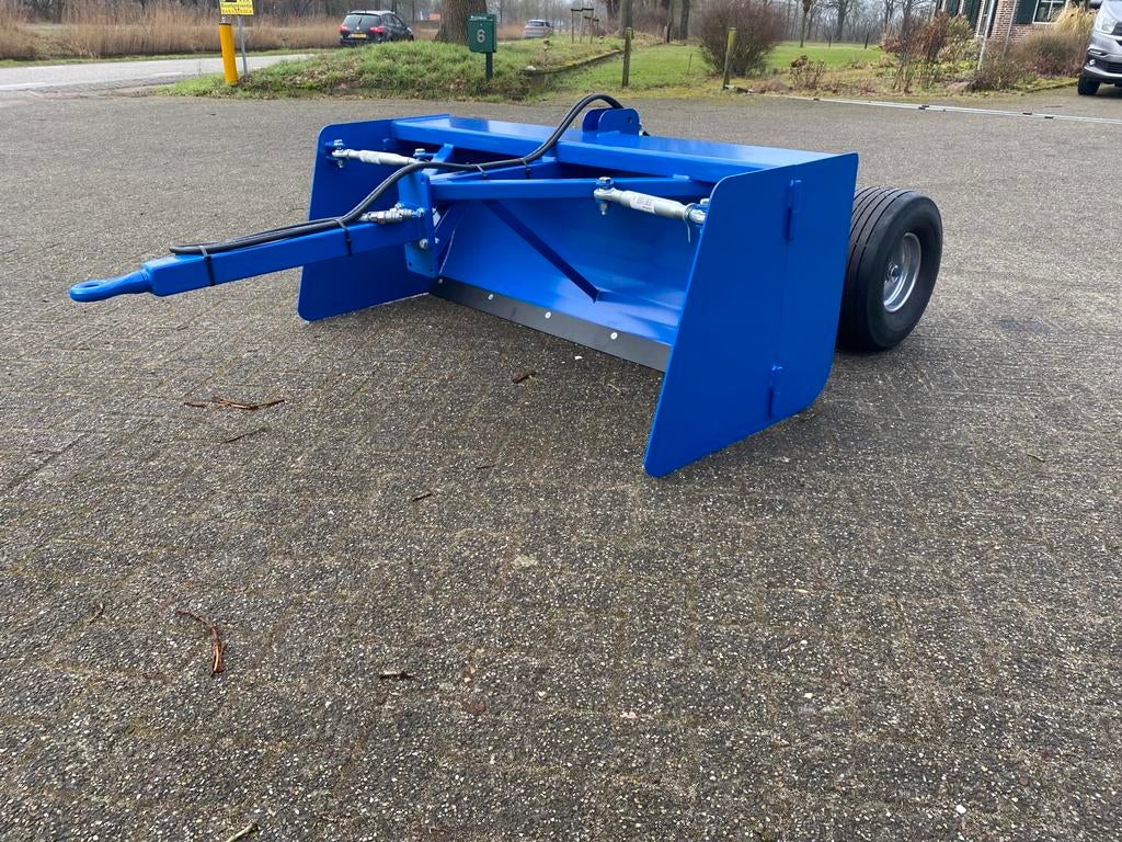 Kilverbak 150 breed, Ophalen, Grondbewerking