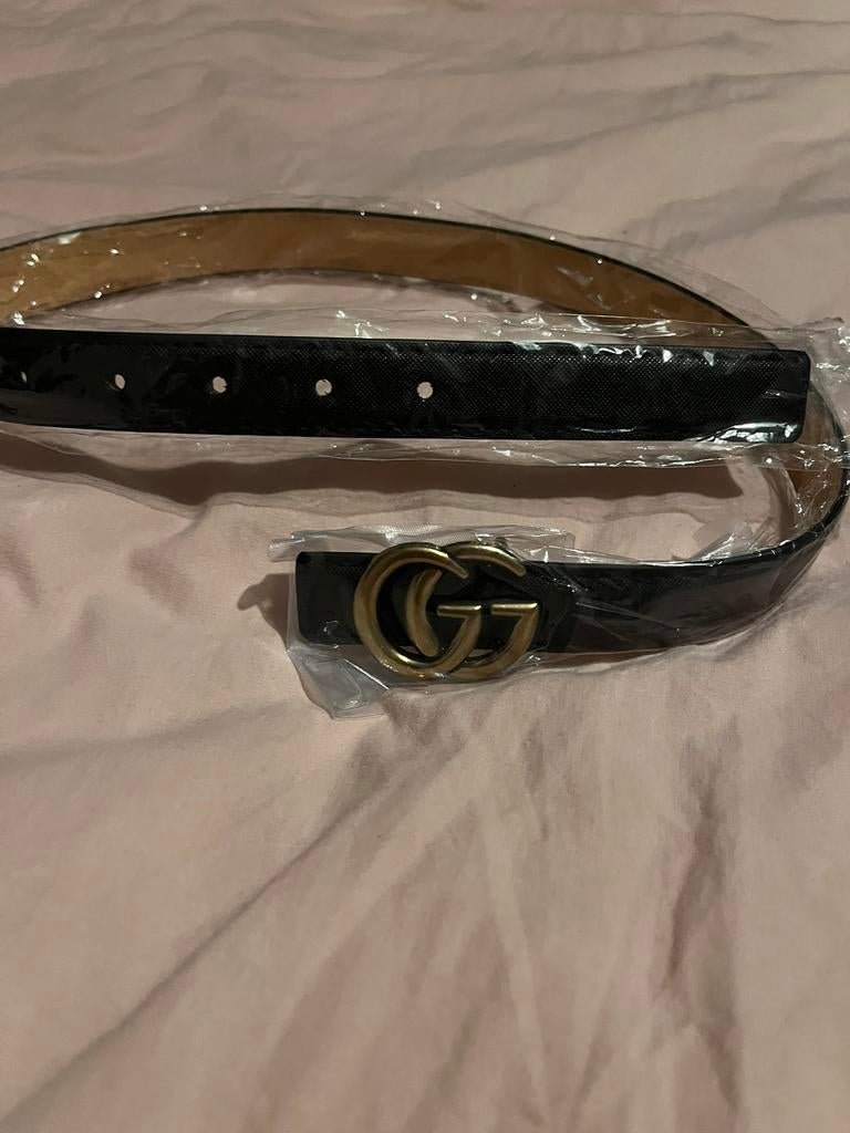GG riem | Belt, Ophalen, Minder dan 3 cm, 80 tot 90 cm, Nieuw