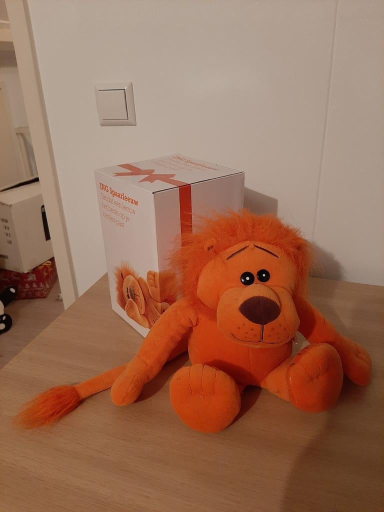 Nieuwe spaarpot leeuw van ING, Ophalen, Nieuw, Overige typen