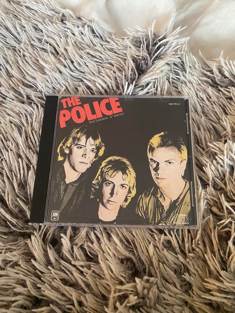 The Police, Ophalen of Verzenden, Zo goed als nieuw, Poprock