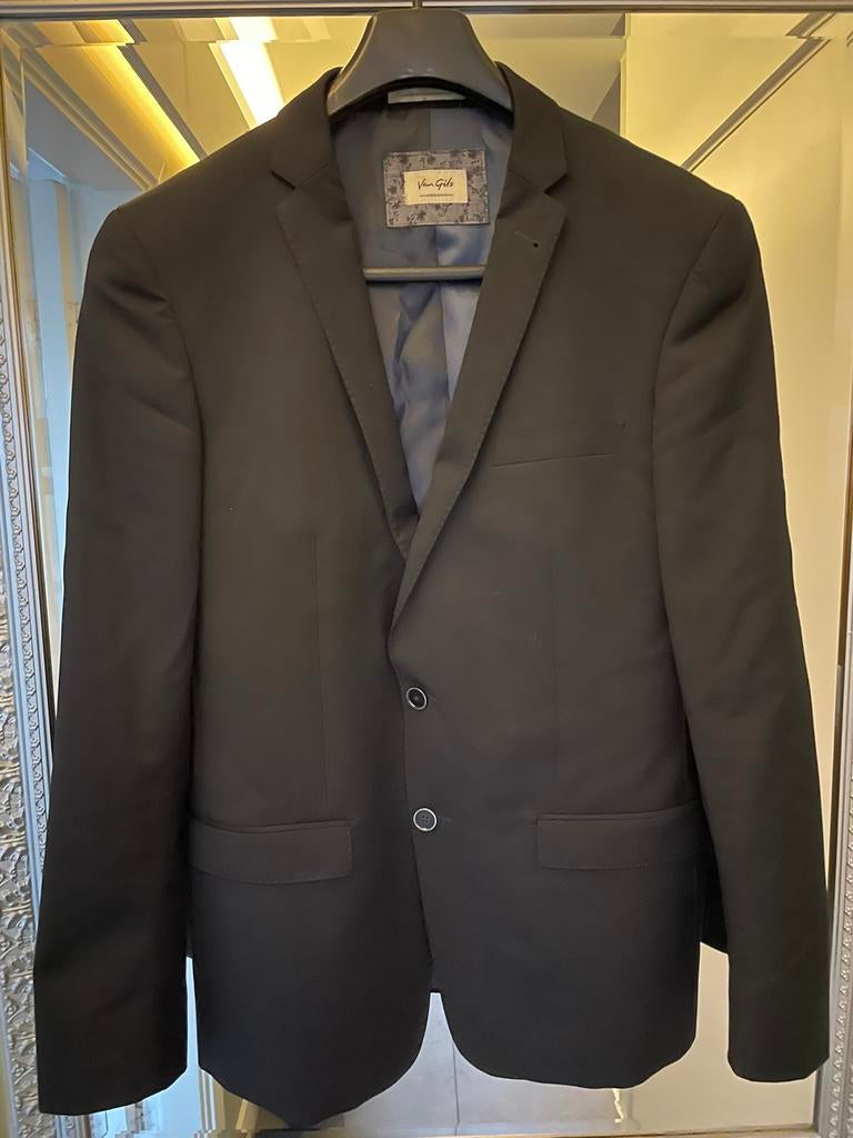 Colbert Van Gils donkerblauw maat 54., Maat 52/54 (L), Blauw, Zo goed als nieuw, Van Gils