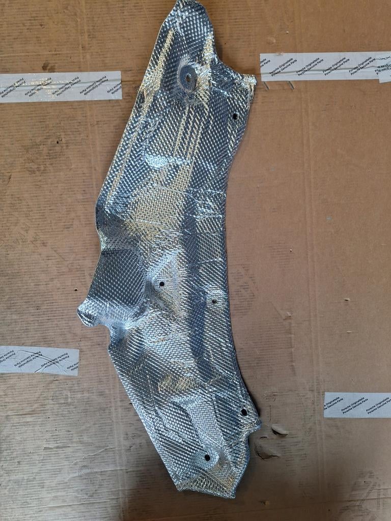 Porsche Panamera hitteschild nieuw, Auto-onderdelen, Uitlaatsystemen, Ophalen of Verzenden, Nieuw, Porsche