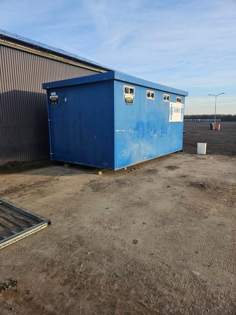 Sanitair Unit met Urinoirs, WC en Wasbakken, Koop, Overige bestemmingen