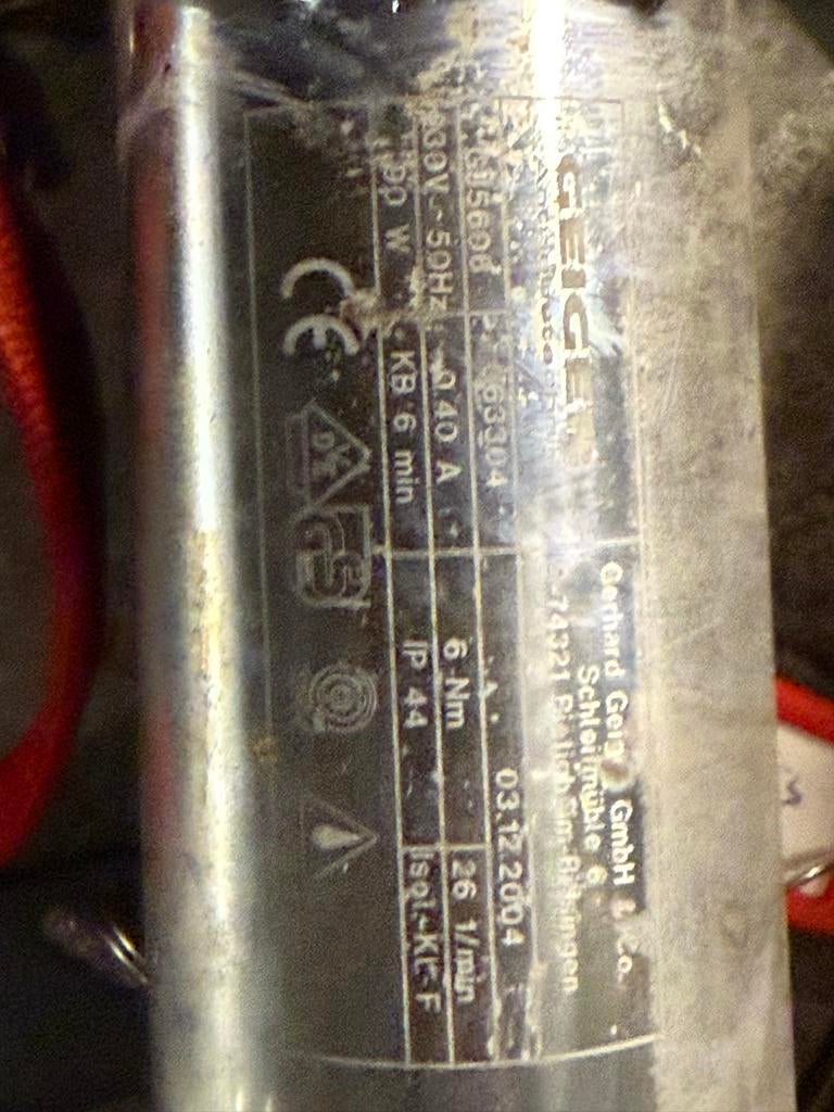 Geiger Motor - GJ5606k - 93W - nieuw, Auto diversen, Autospeakers, Ophalen of Verzenden, Nieuw