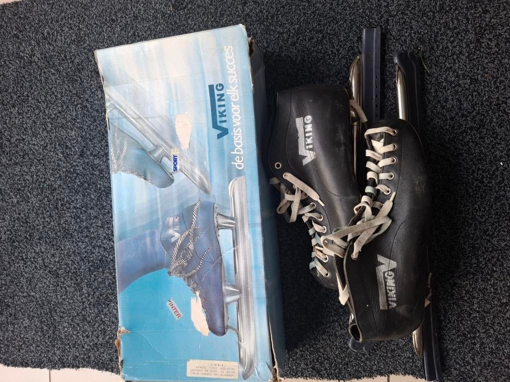 Viking schaatsen, Noren, laag model, m.43, Sport en Fitness, Schaatsen, Ophalen, Viking, Gebruikt, Noren