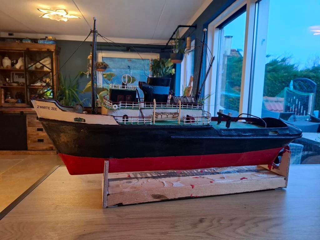 Zwarte zee 3, Ophalen