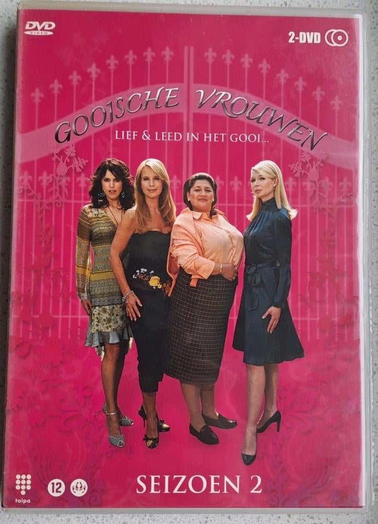 Gooische Vrouwen, Ophalen of Verzenden, Zo goed als nieuw, Komedie, Tv fictie